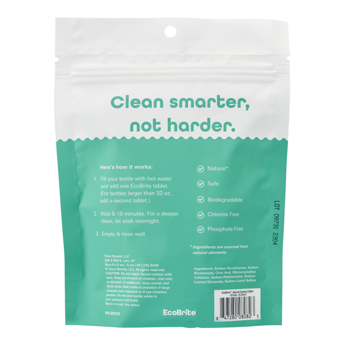 Bottle Cleaning Tablets | Easy Series