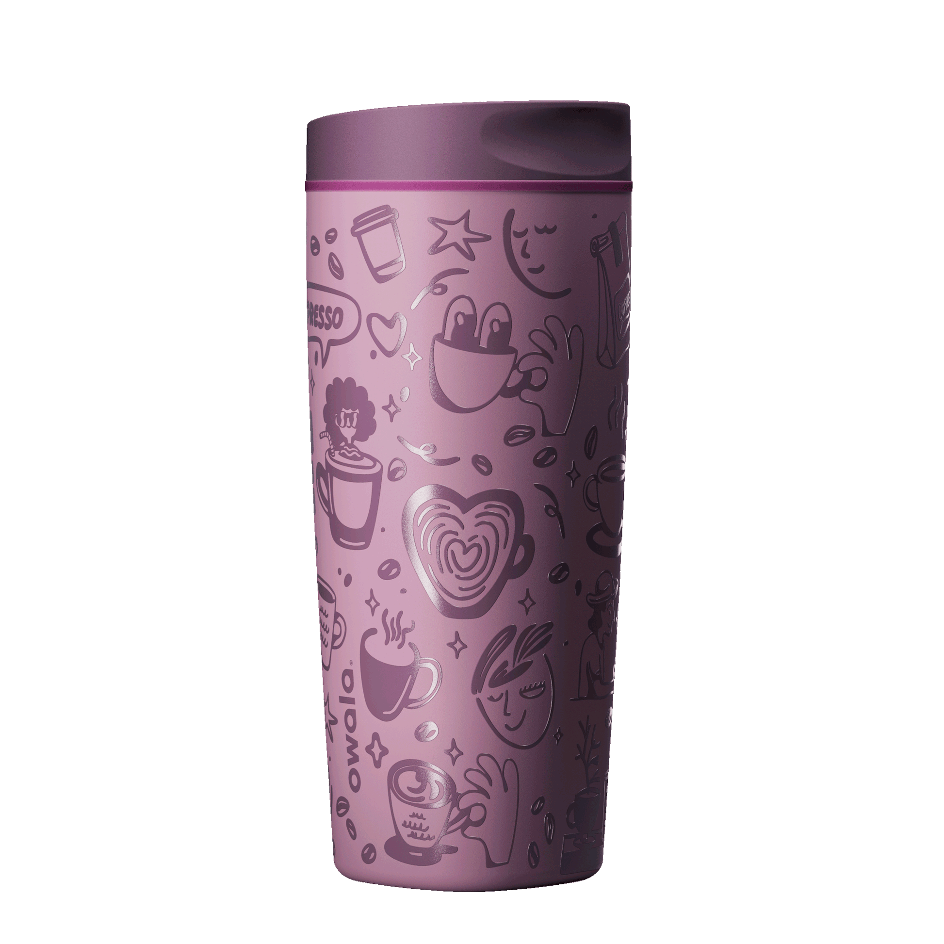 Morning Rush coffee mug turnaround
